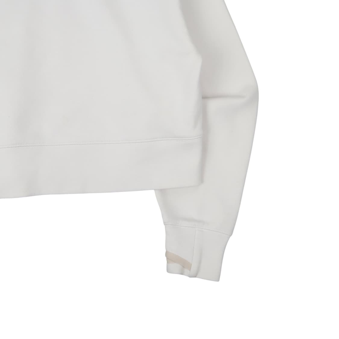 라코스테 화이트 크롭 후드티 상품이미지7