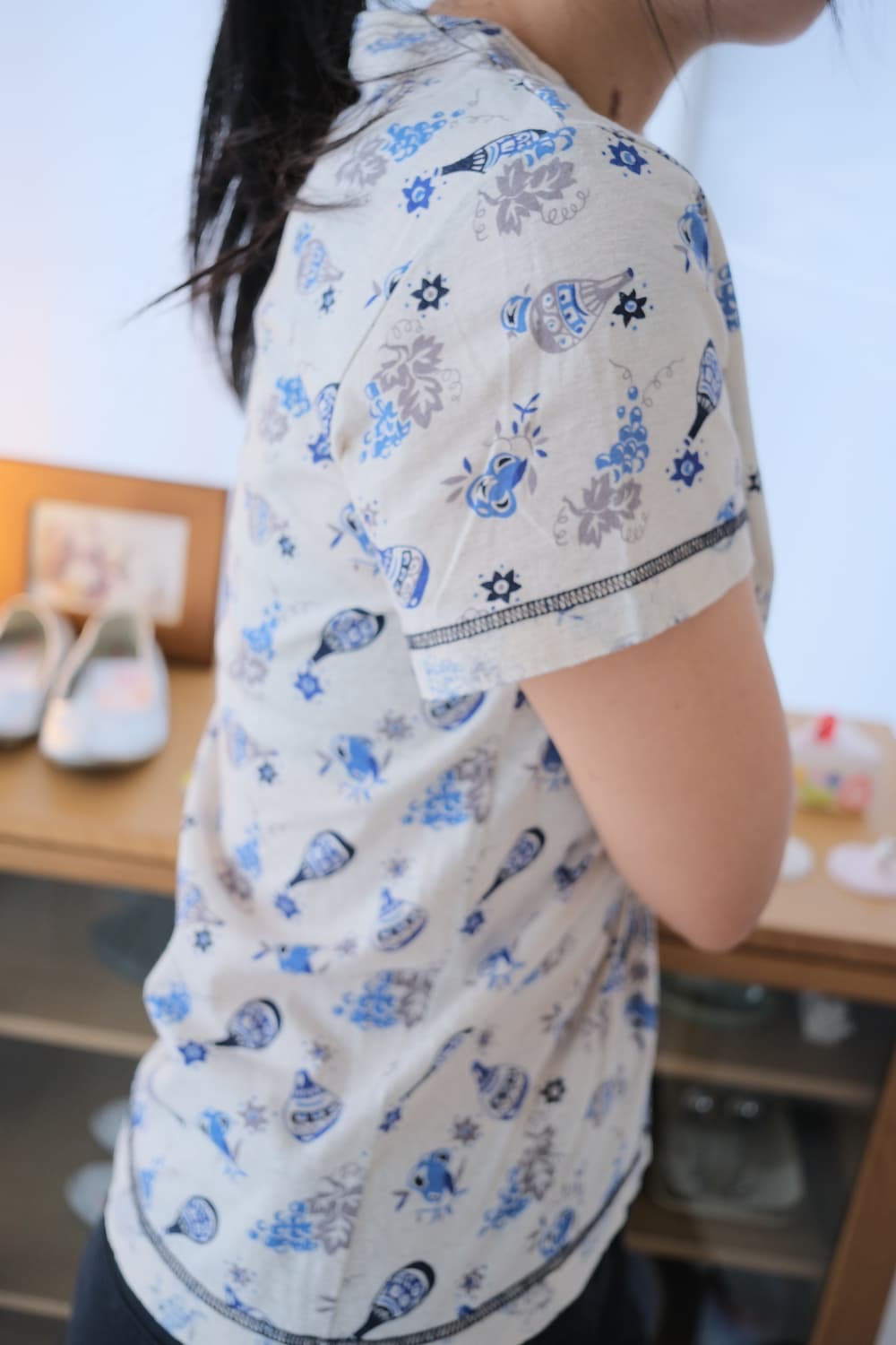 Vase linen t-shirt  상품이미지4