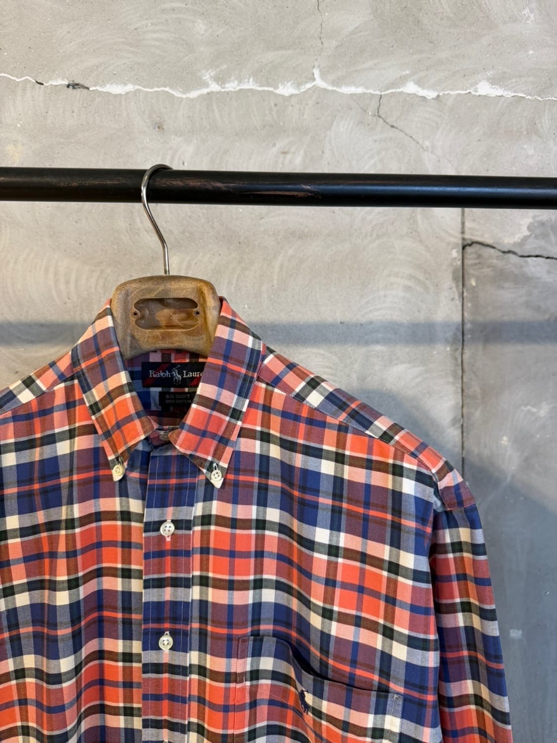 폴로 랄프로렌 빅셔츠 105 상품이미지6