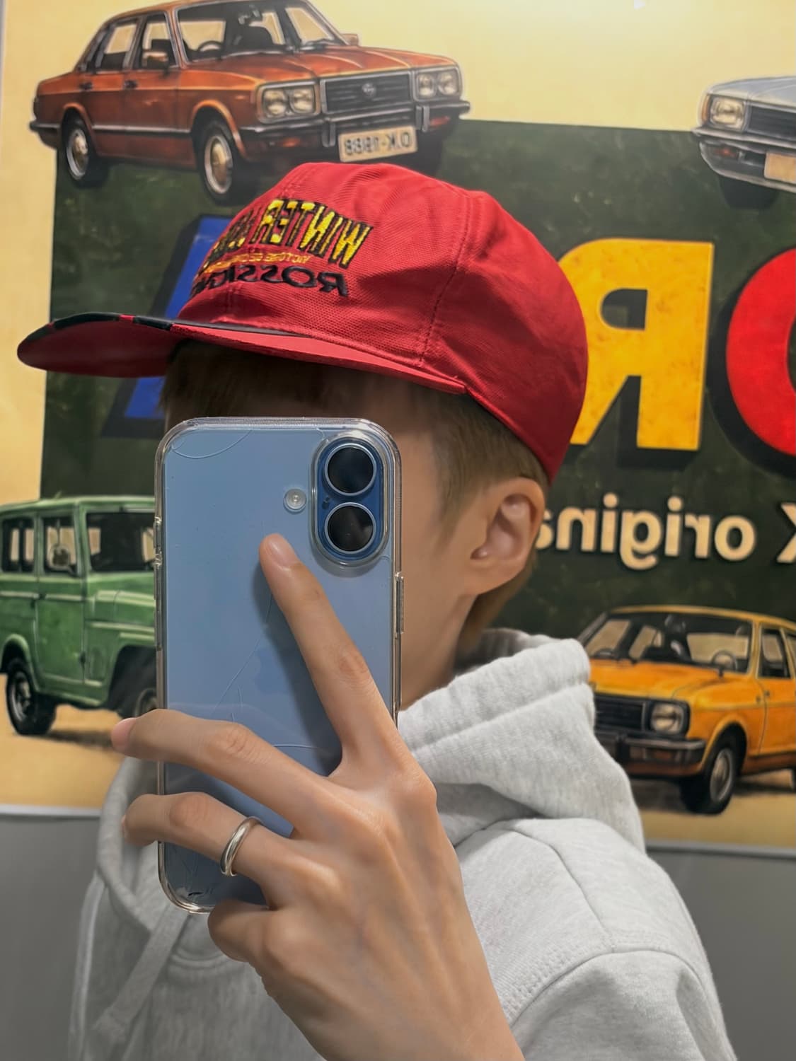빈티지 모자  상품이미지3