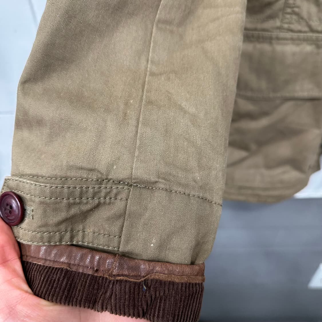 존에이치풀햄 파이어맨 자켓 상품이미지7