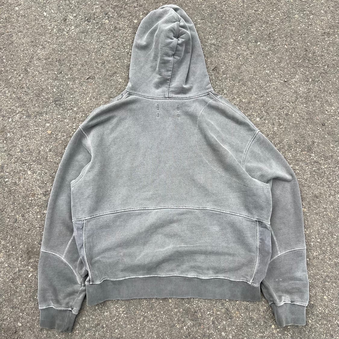 C2H4 콜드 다잉 패널 후디 상품이미지6