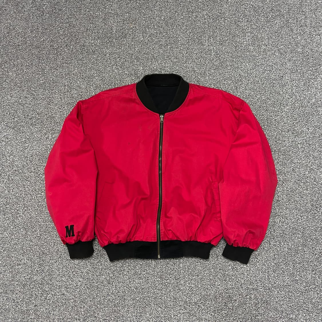 90s 빈티지 말보로 양면 자켓 상품이미지6