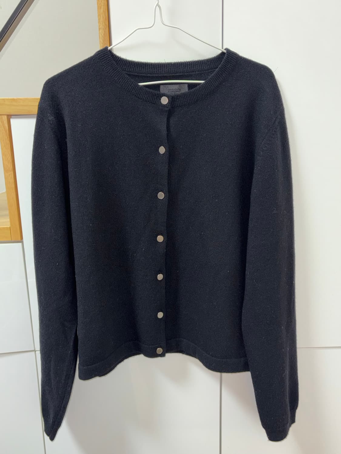 머듈 숏 니트 가디건 상품이미지3