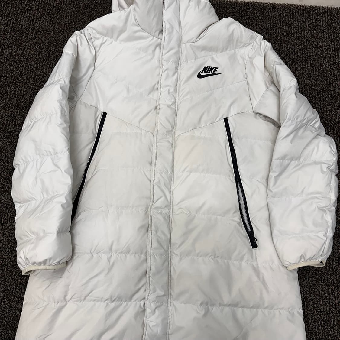 NIKE 나이키 덕다운 롱패딩 화이트 105(XL) 상품이미지3