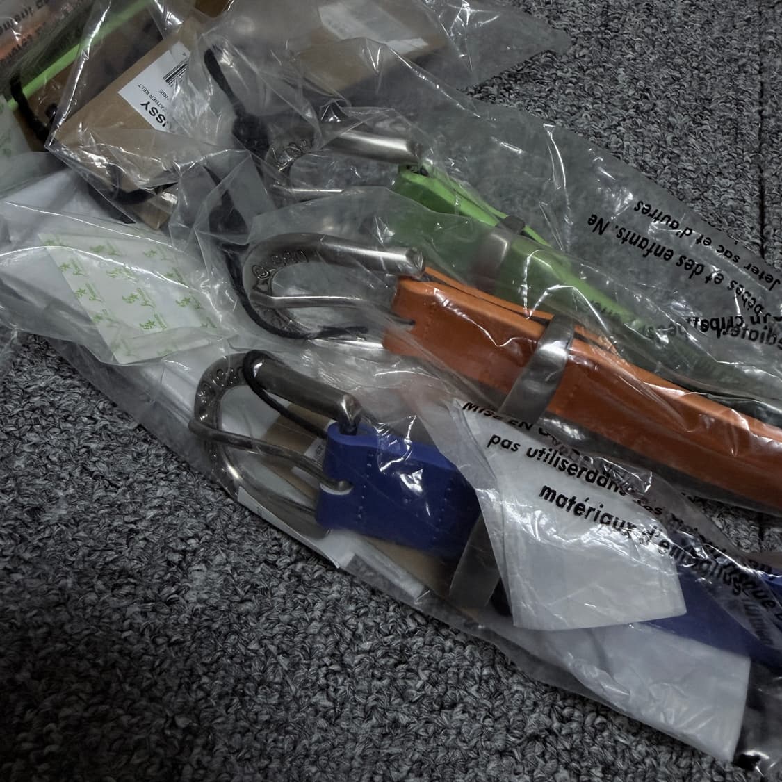 스투시 페이던트 벨트 3종 상품이미지3