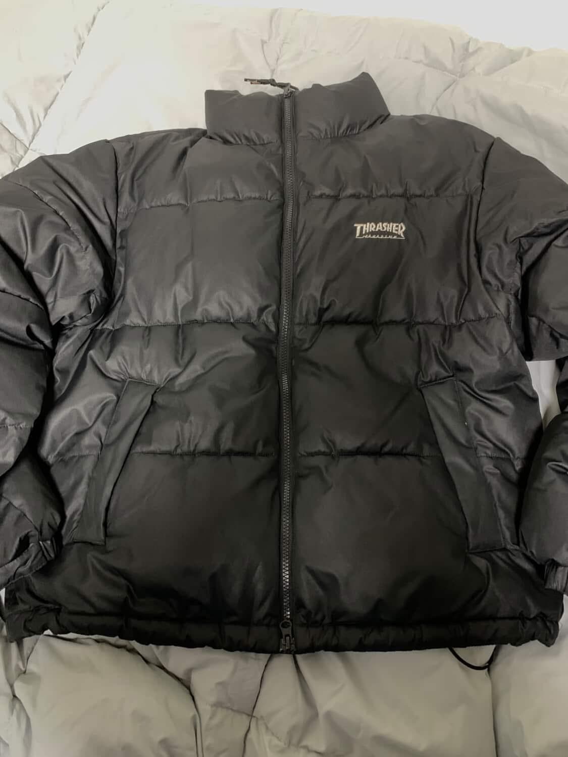 트레셔 백로고 패딩 상품이미지8