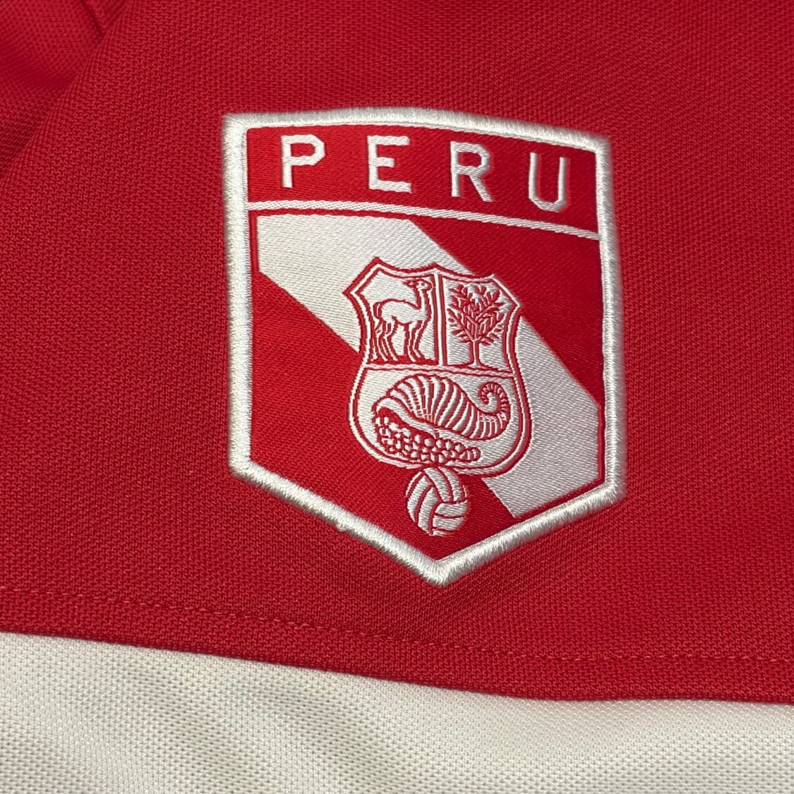 ❤️‍🔥아디다스 페루 빅로고 레드 화이트 트랙탑 져지❤️‍🔥 상품이미지3