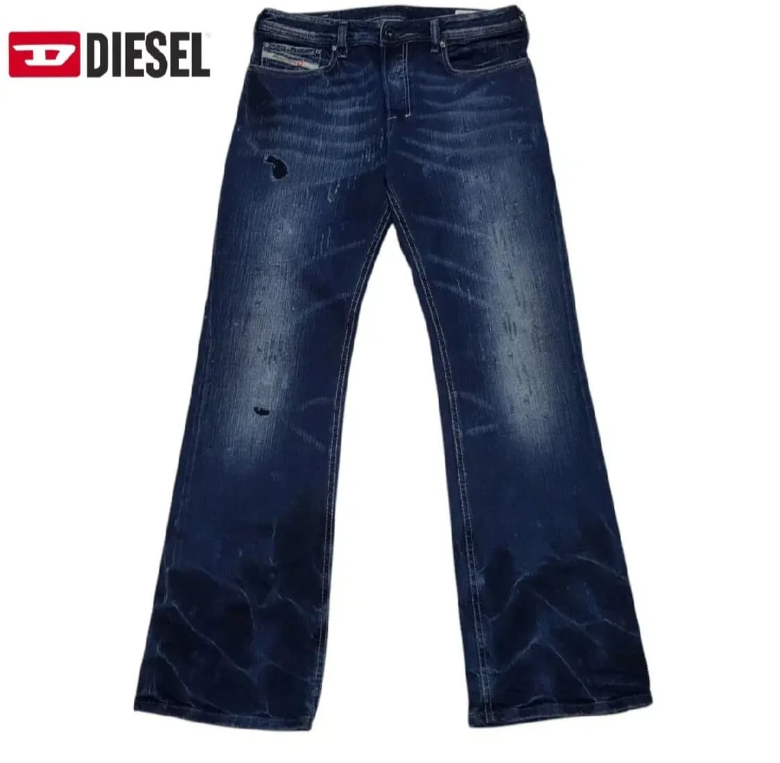 (29) 디젤 자티니 부츠컷 디젤 플레어진 디젤 청바지 diesel 상품이미지1