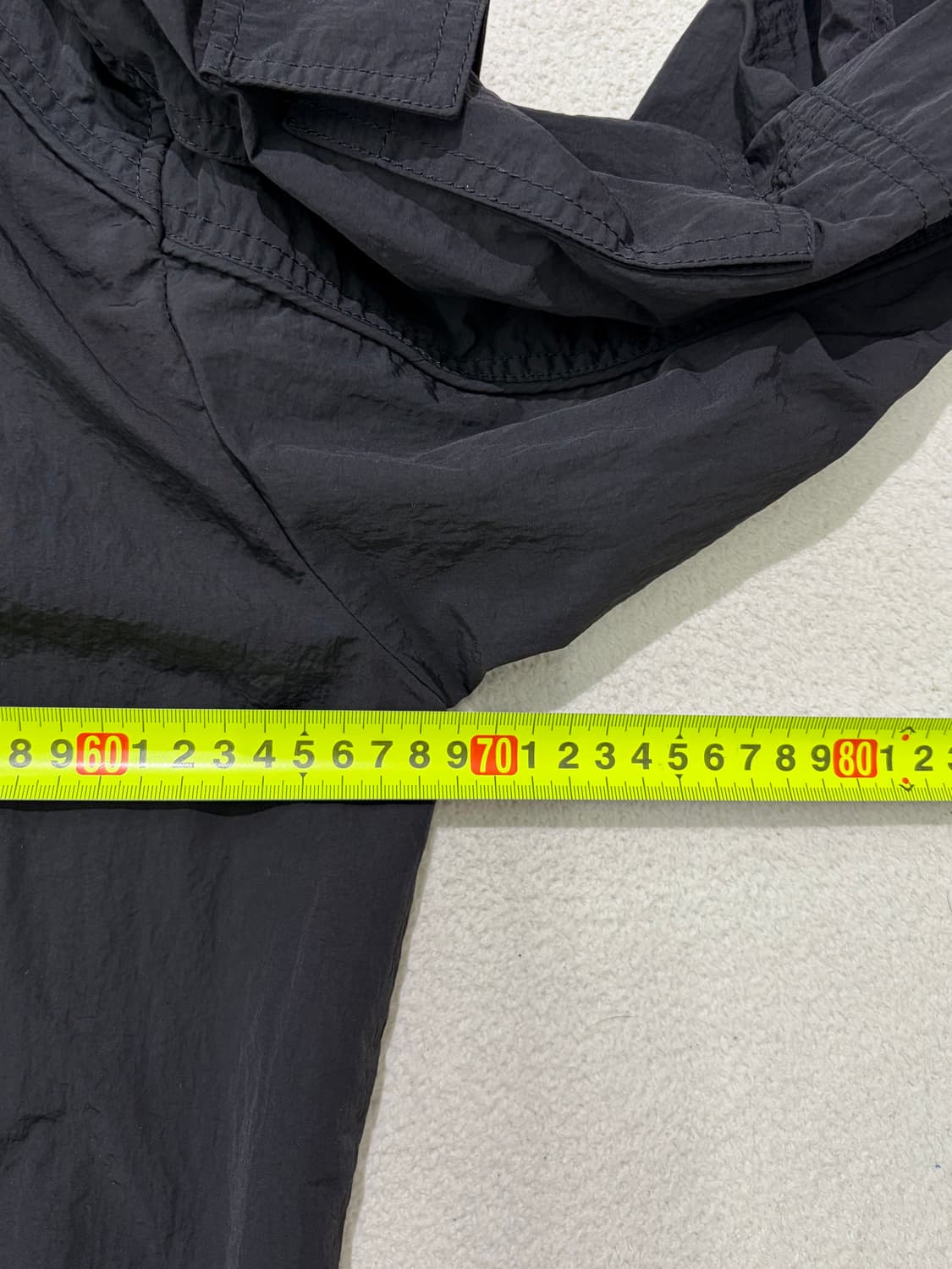 24ss 준지 파이핑 나일론 집업 셔츠 M 48 사이즈 상품이미지4