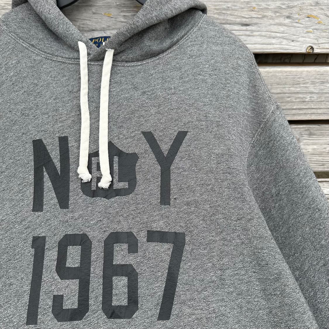 폴로 빅로고 후드티 ( 이진욱님 착용 ) 상품이미지3