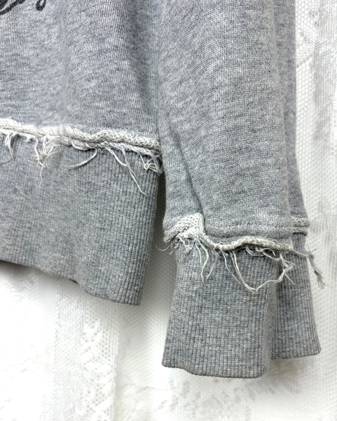 GHOST OF HARLEM Stud Hooded Zip-Up 상품이미지6