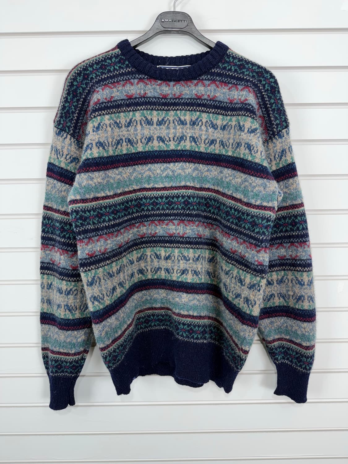 90's YSL 입생로랑 디퓨전 옴므 니트  상품이미지1