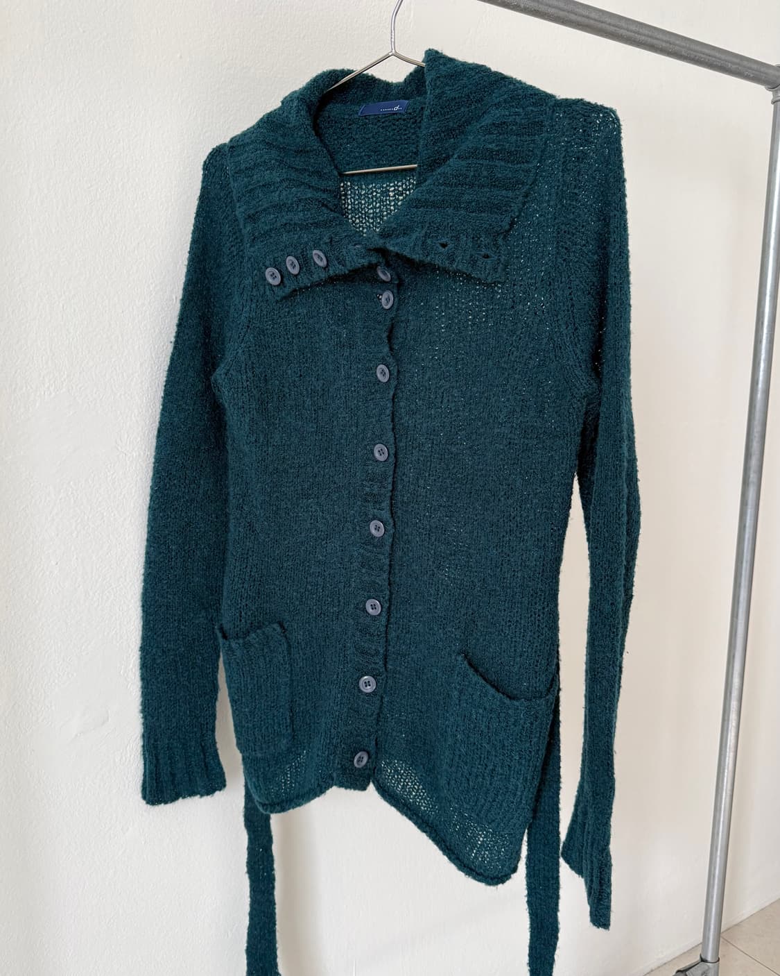 빈티지 부클 가디건 상품이미지5