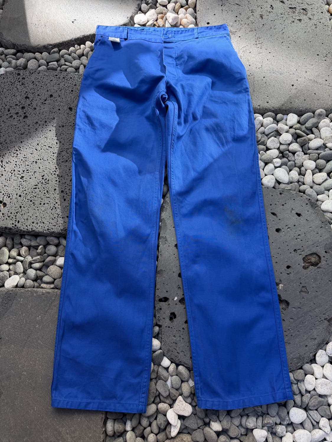 1990s LAFODEX WASHED BLUE 빈티지 프렌치워크팬츠 상품이미지1