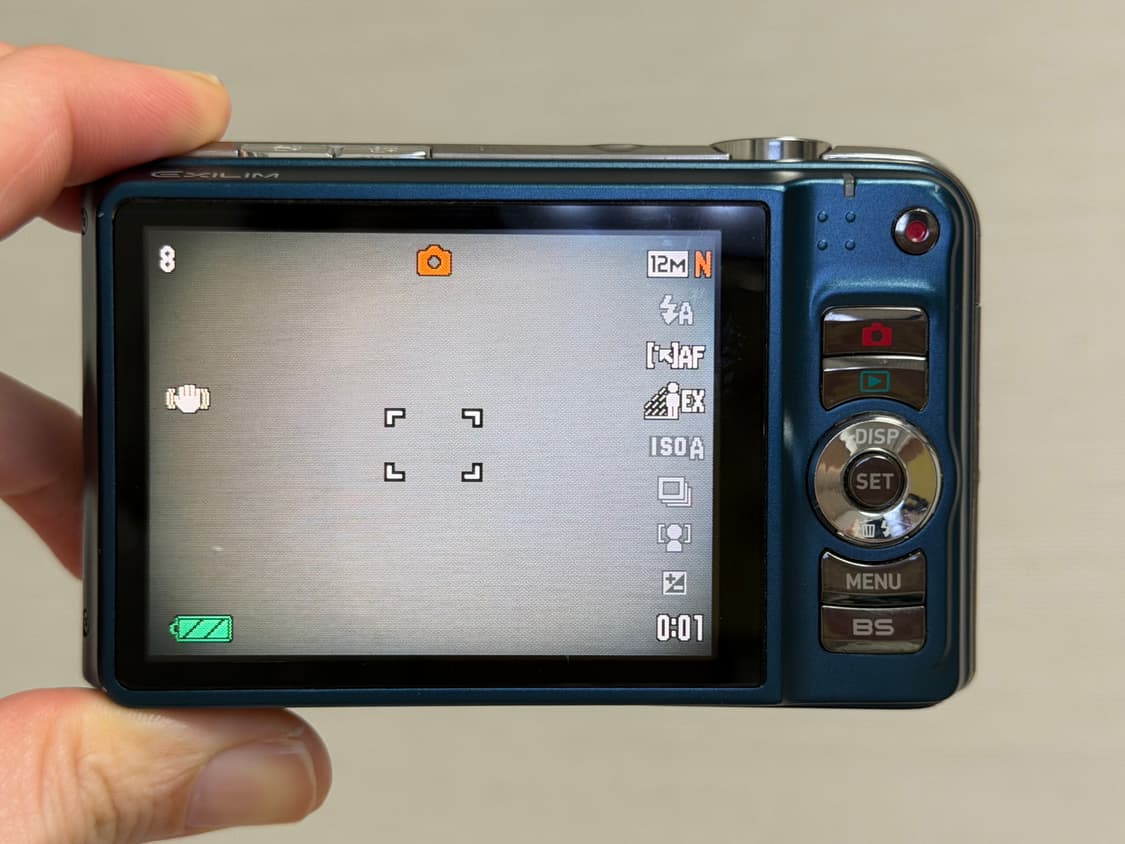 카시오 엑슬림 ex-h10 상품이미지7