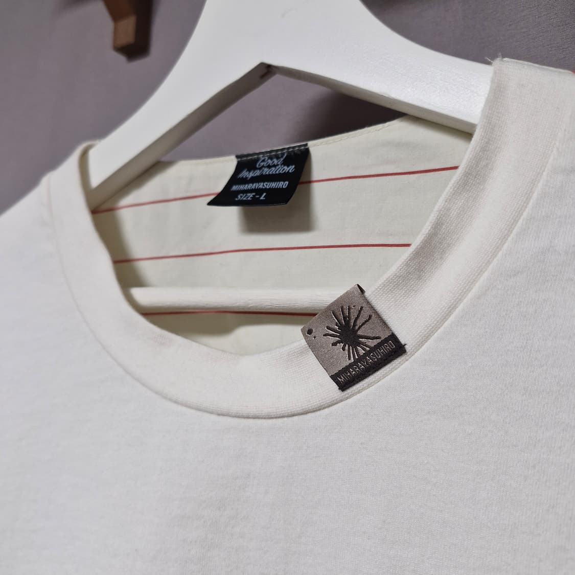 미하라 야스히로 x GU 베이스볼 셔츠 상품이미지3