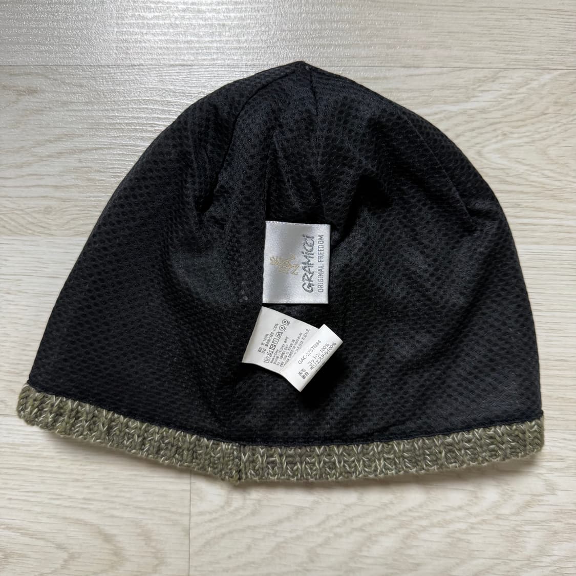 디스이즈네버댓 X 그라미치 비니 올리브 상품이미지4