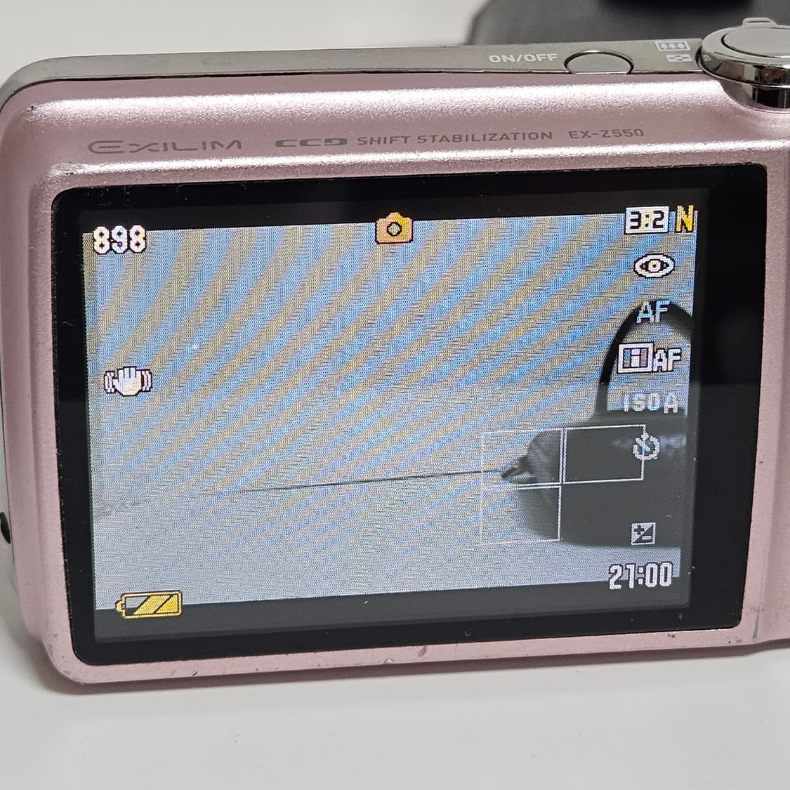 카시오 exilim z550 카시오 엑슬림 빈티지 디카 상품이미지3