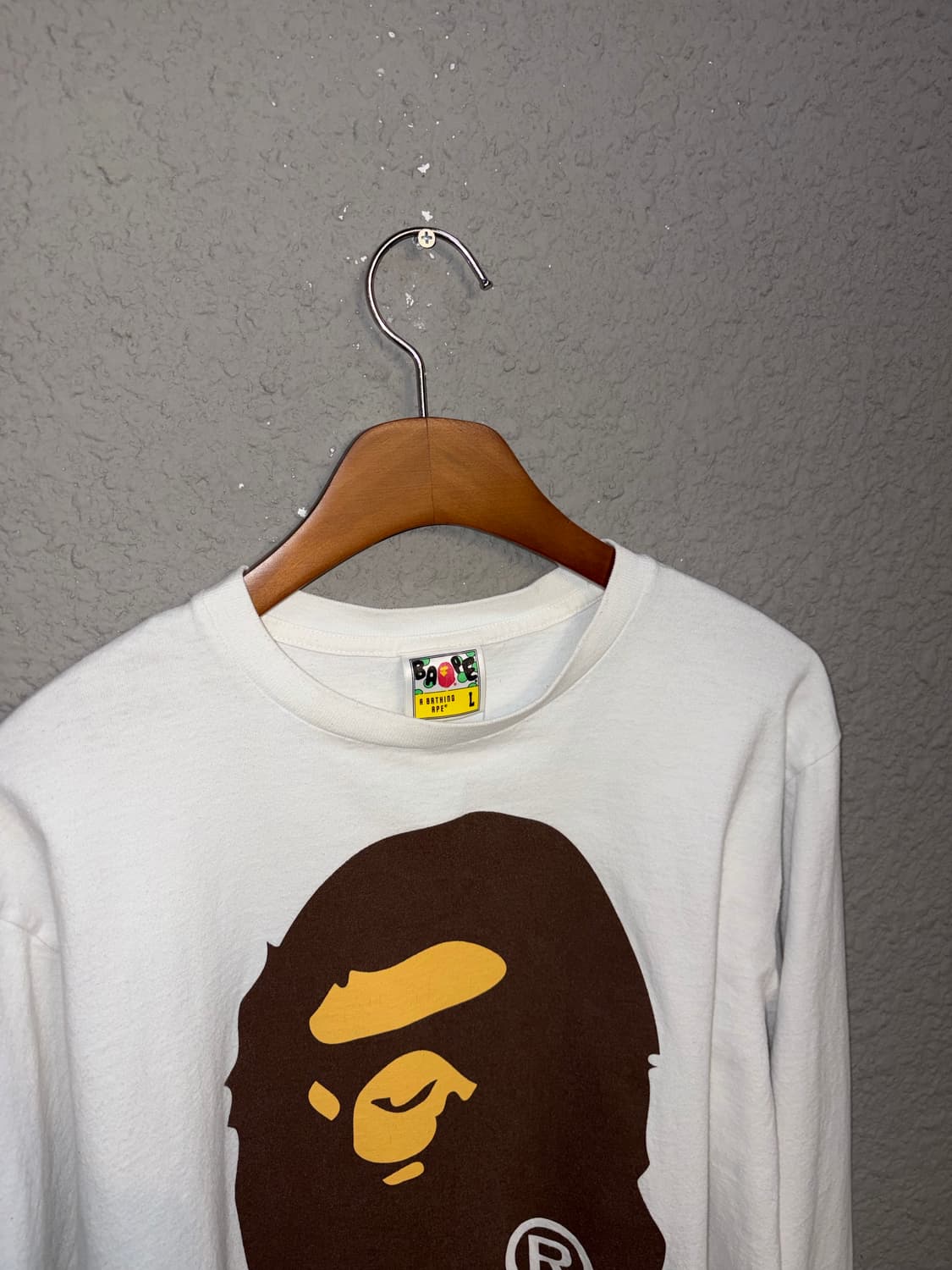 베이프 긴팔 티셔츠 상품이미지9