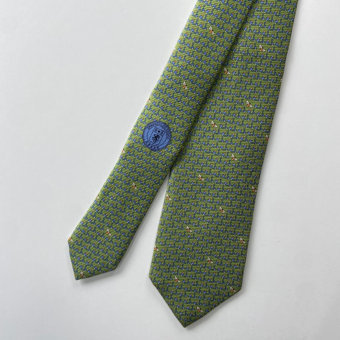 신형 에르메네질도제냐 정품 명품 넥타이 상품이미지2