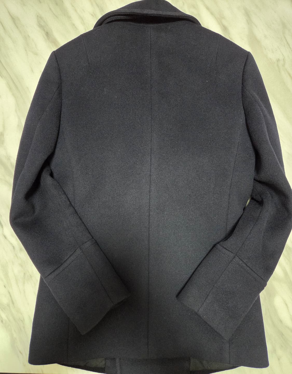 타임옴므 네이비 피코트 상품이미지3