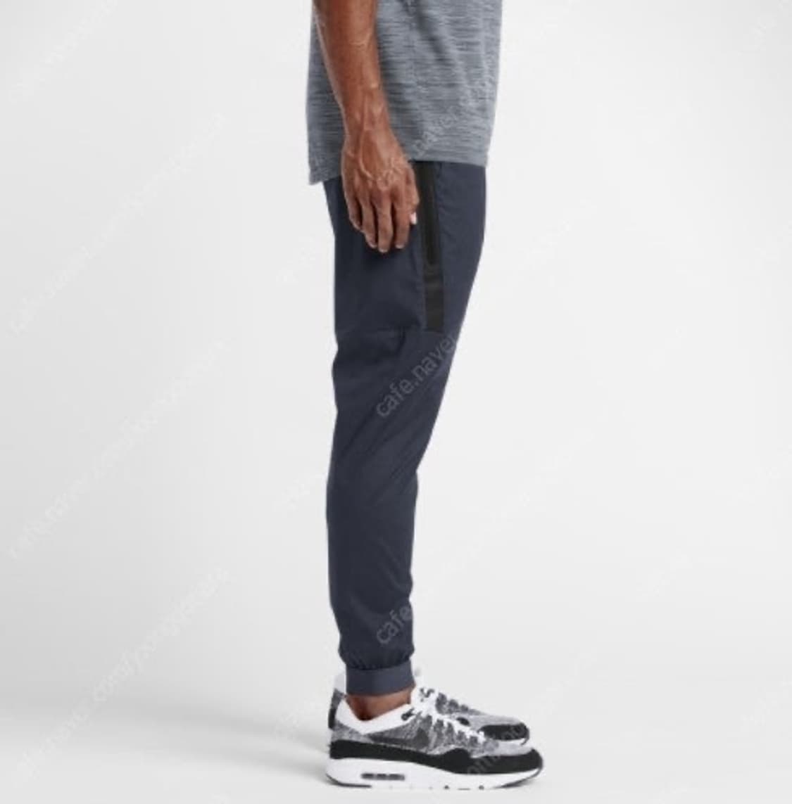 나이키 본디드 우븐 조거팬츠 그레이 (823364-036) M(30) 새 상품이미지3