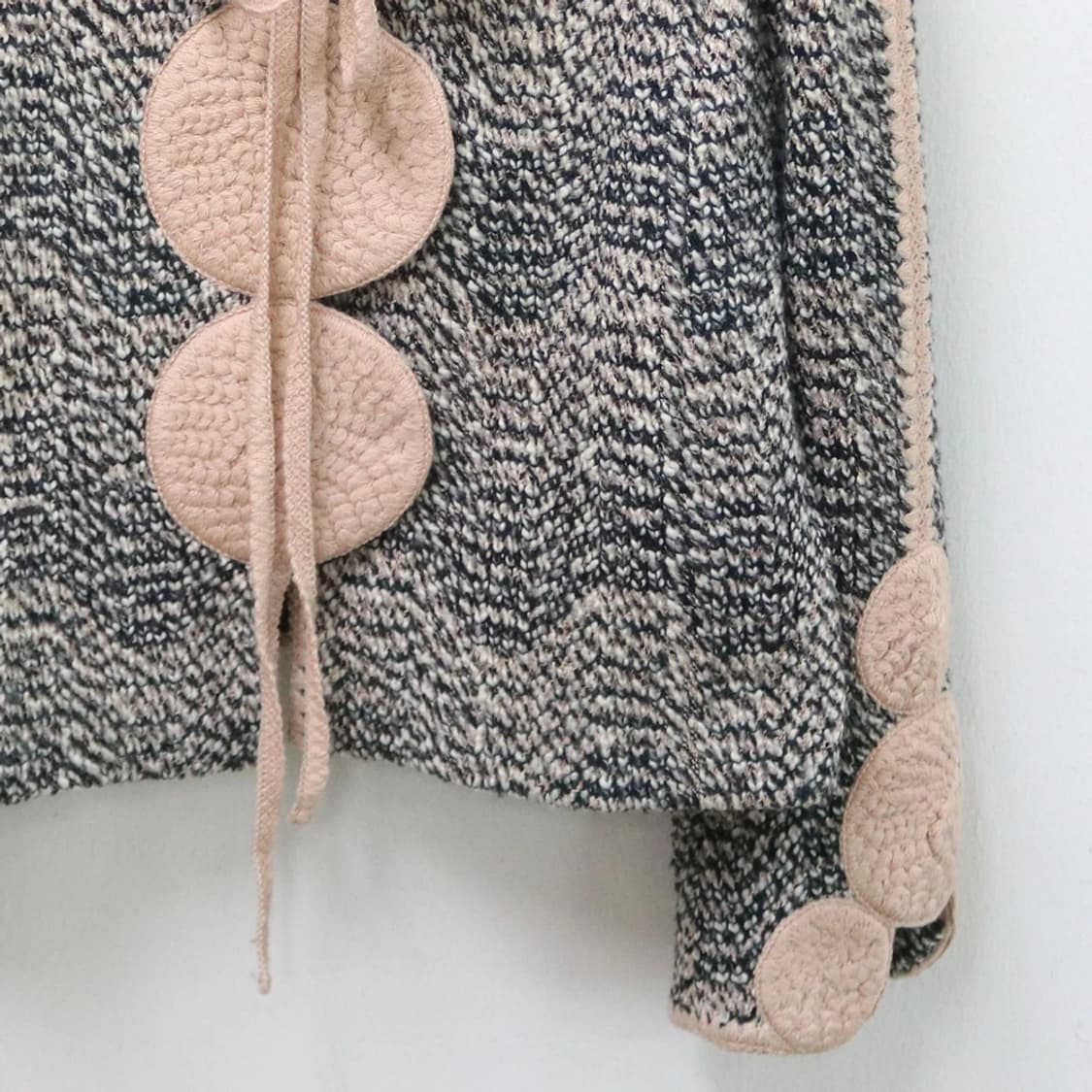 [미사용품]미쏘니  울 혼방 가디건  61419 상품이미지4