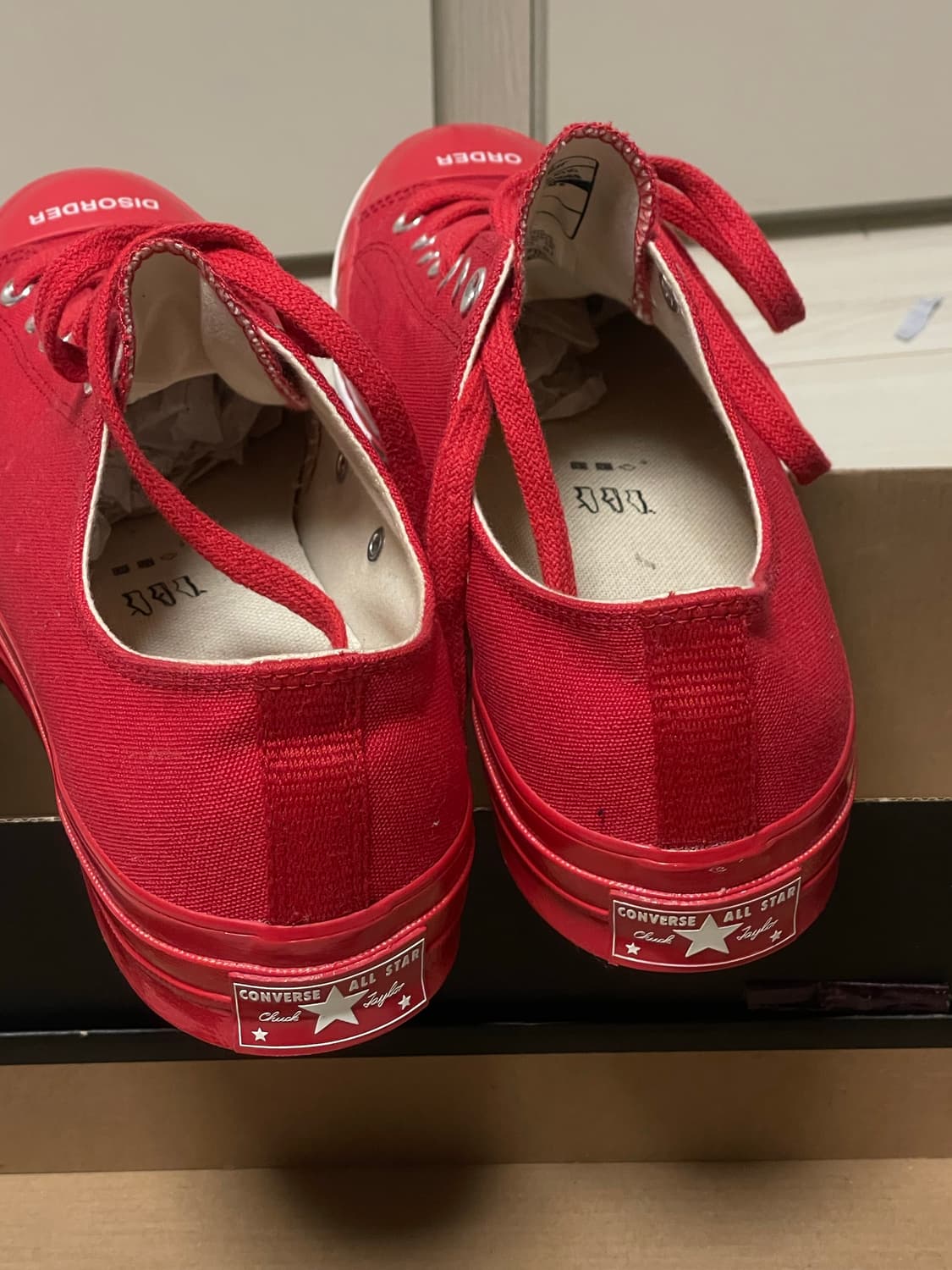 컨버스 x 언더커버 척70 295 상품이미지5