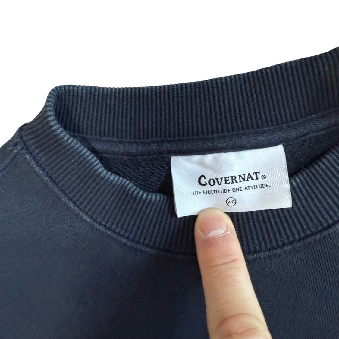 커버낫 맨투맨 상품이미지2