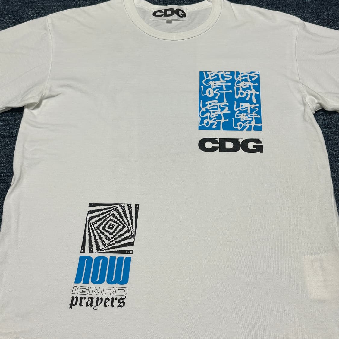 CDG 반팔티셔츠 M 상품이미지2