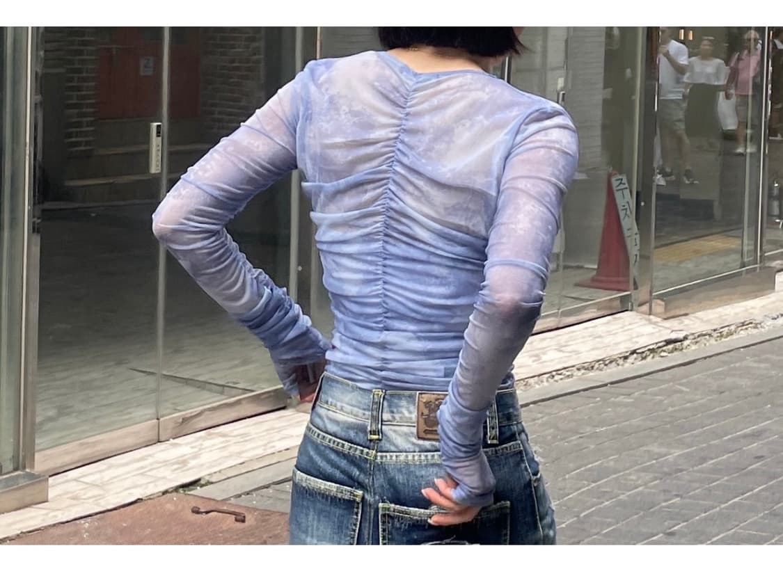 자라 블라우스 상품이미지3