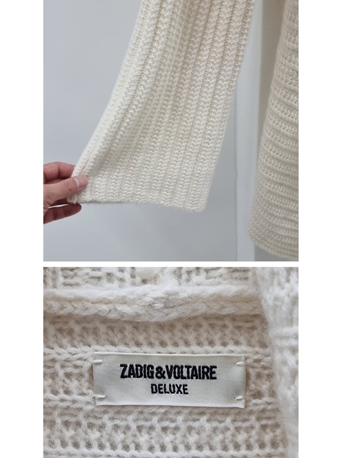 ZADIG&VOLTAIRE 캐시미어100 상품이미지4