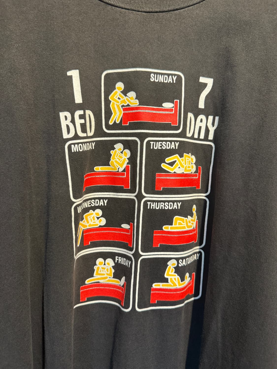 90s 에로 티셔츠 XL 상품이미지3