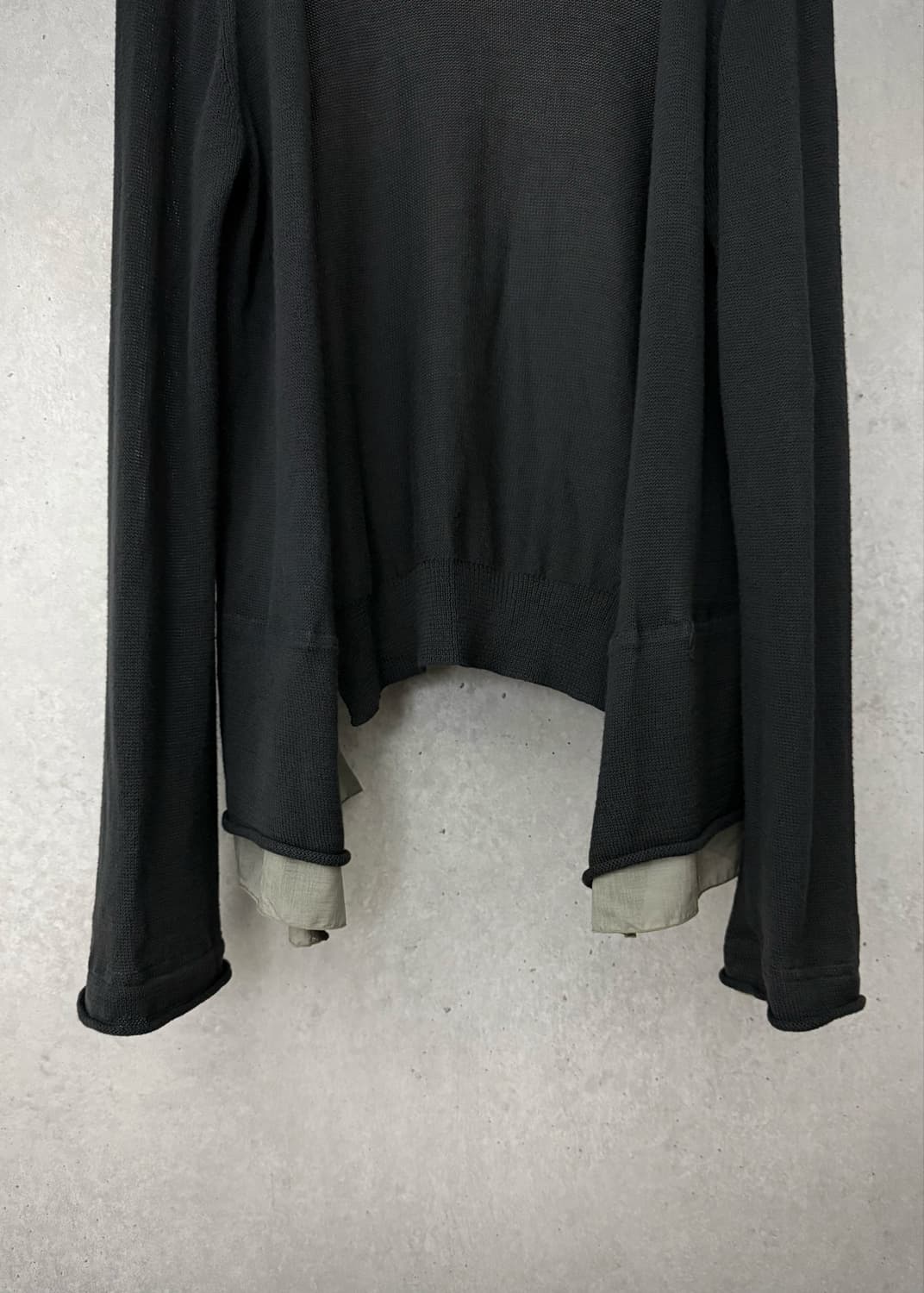 LIMI feu knit cardigan 상품이미지5