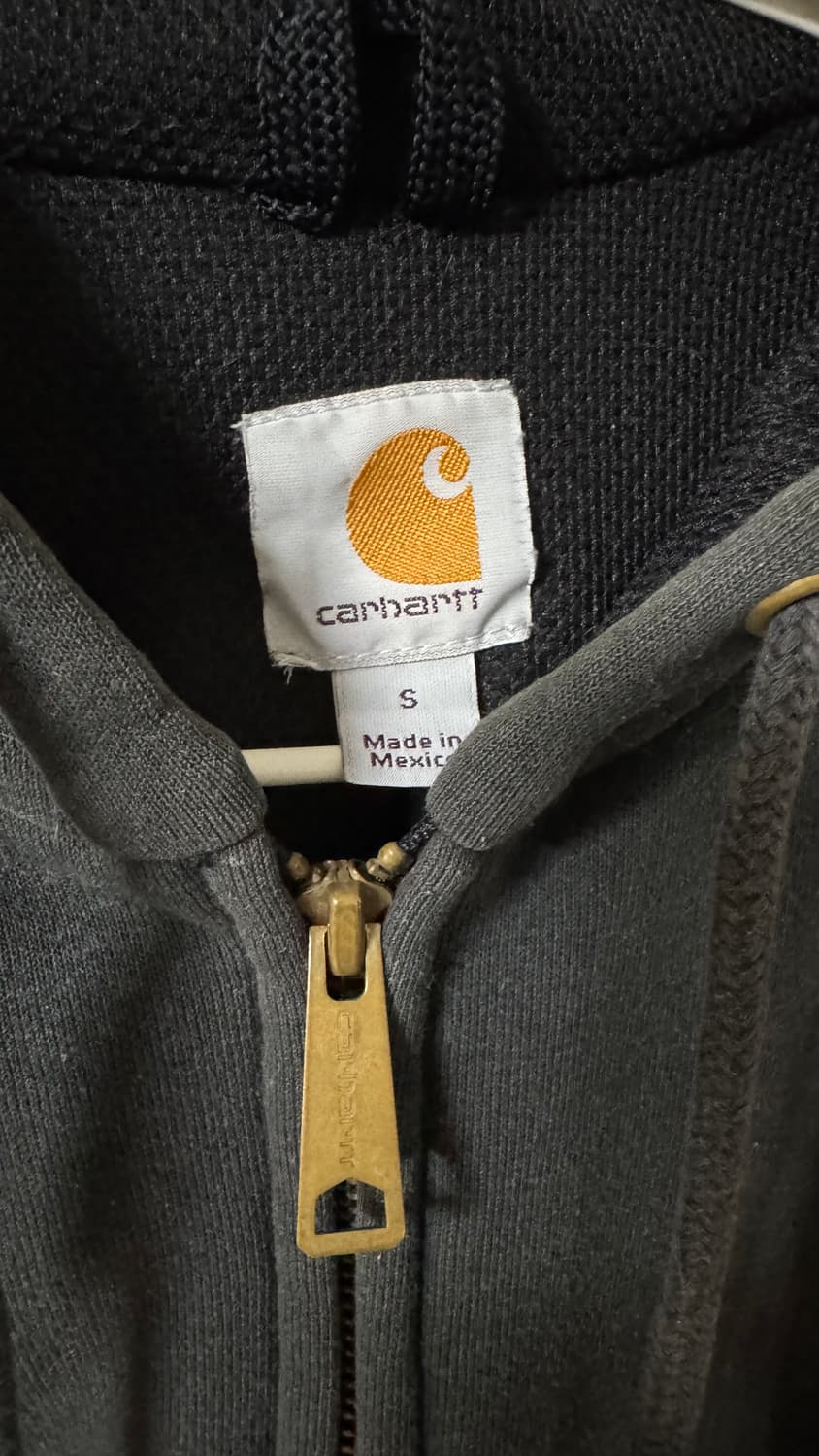 칼하트 써멀 후드 집업 레인 디펜더 S 상품이미지3