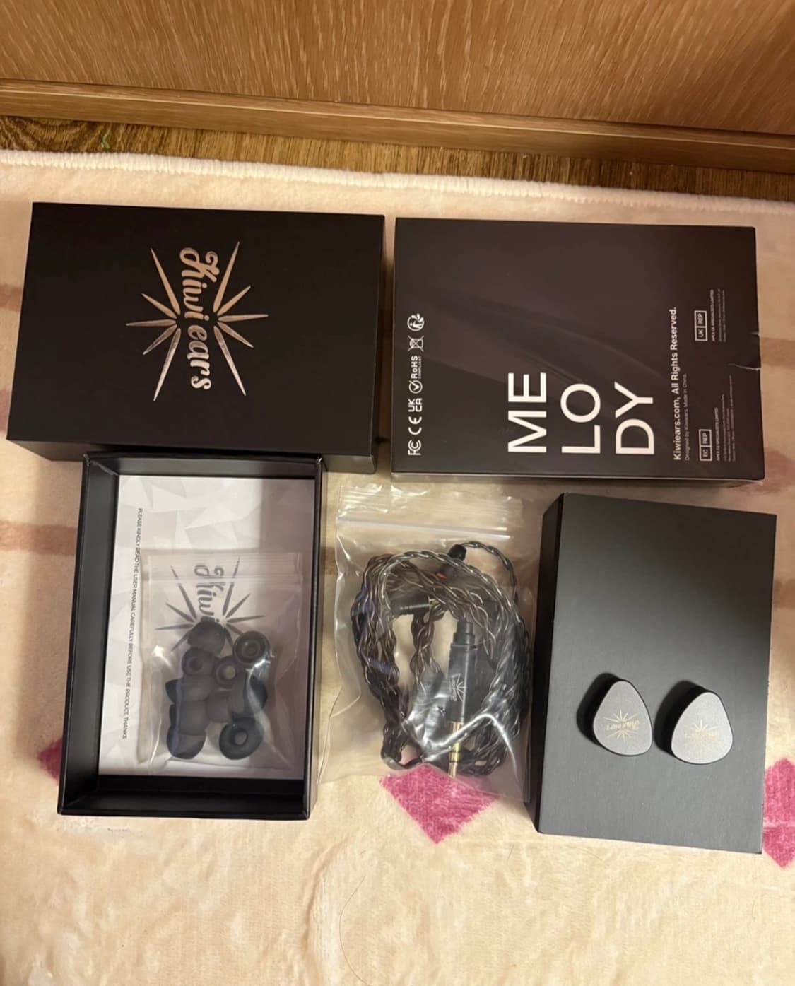 키위이어스 멜로디 평판형 이어폰 상품이미지2