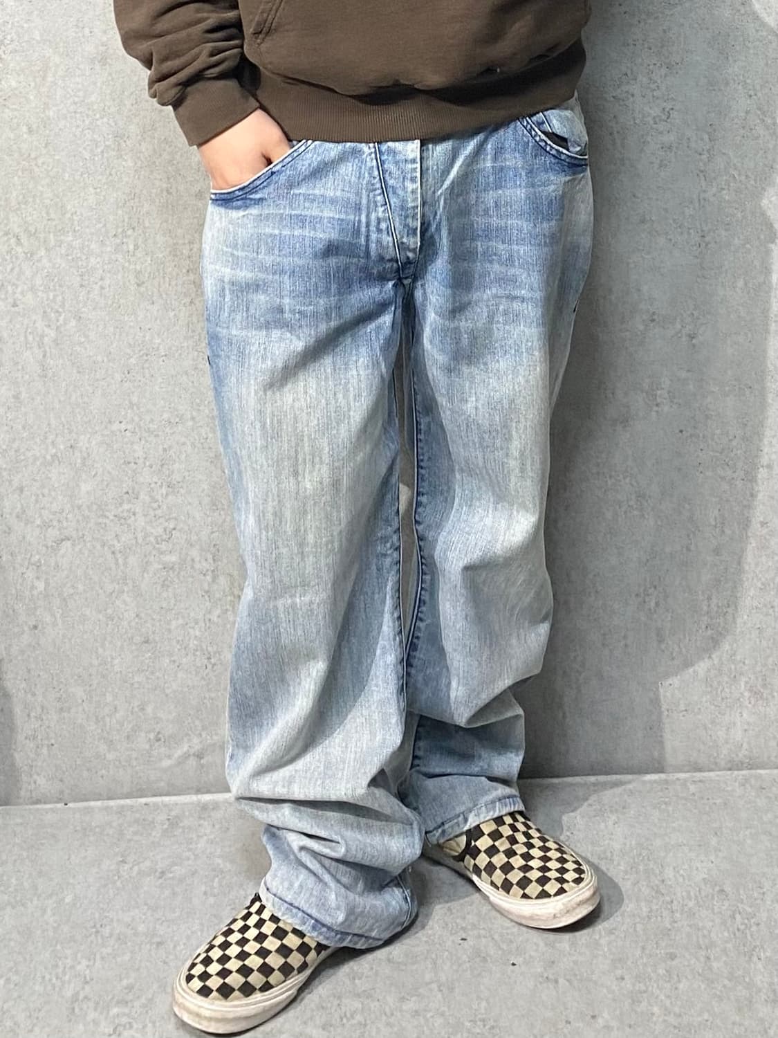 [32-33] Levi's 리바이스 모던 오리지널 신치백 데님팬츠 상품이미지9