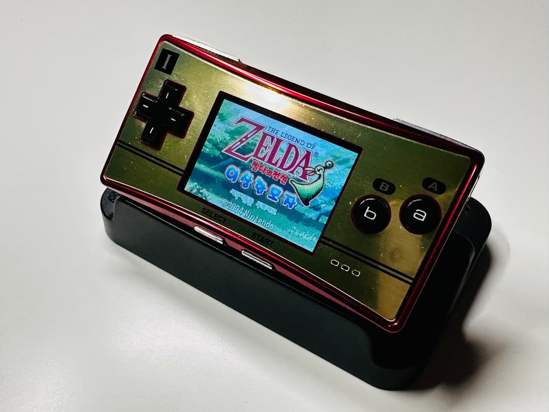 닌텐도 GBM 게임보이 미크로 슈퍼마리오 에디션 + 구성품 판매 DS 상품이미지9