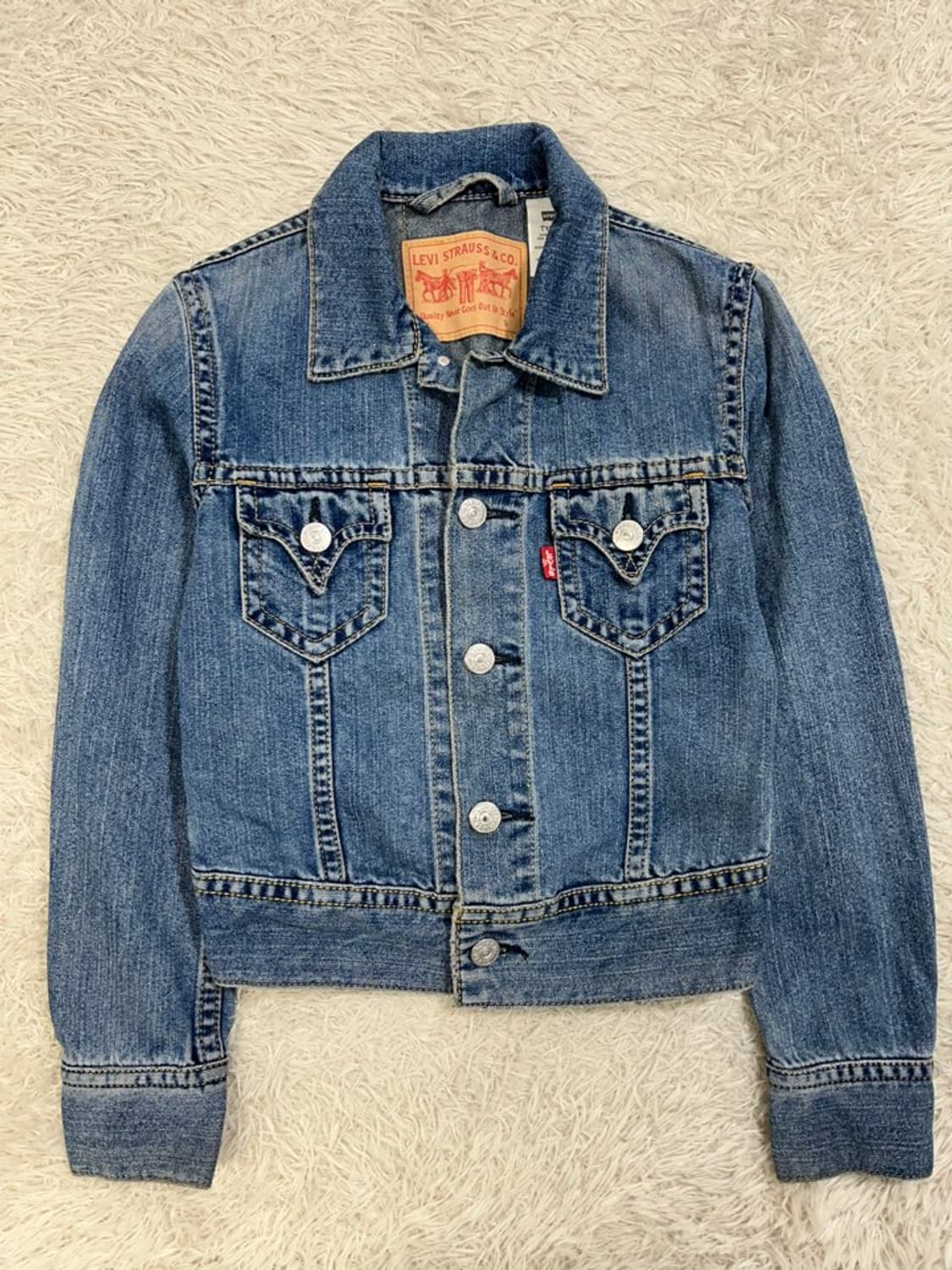 리바이스 타입원 데님 자켓/TYPE1/#3042 상품이미지1