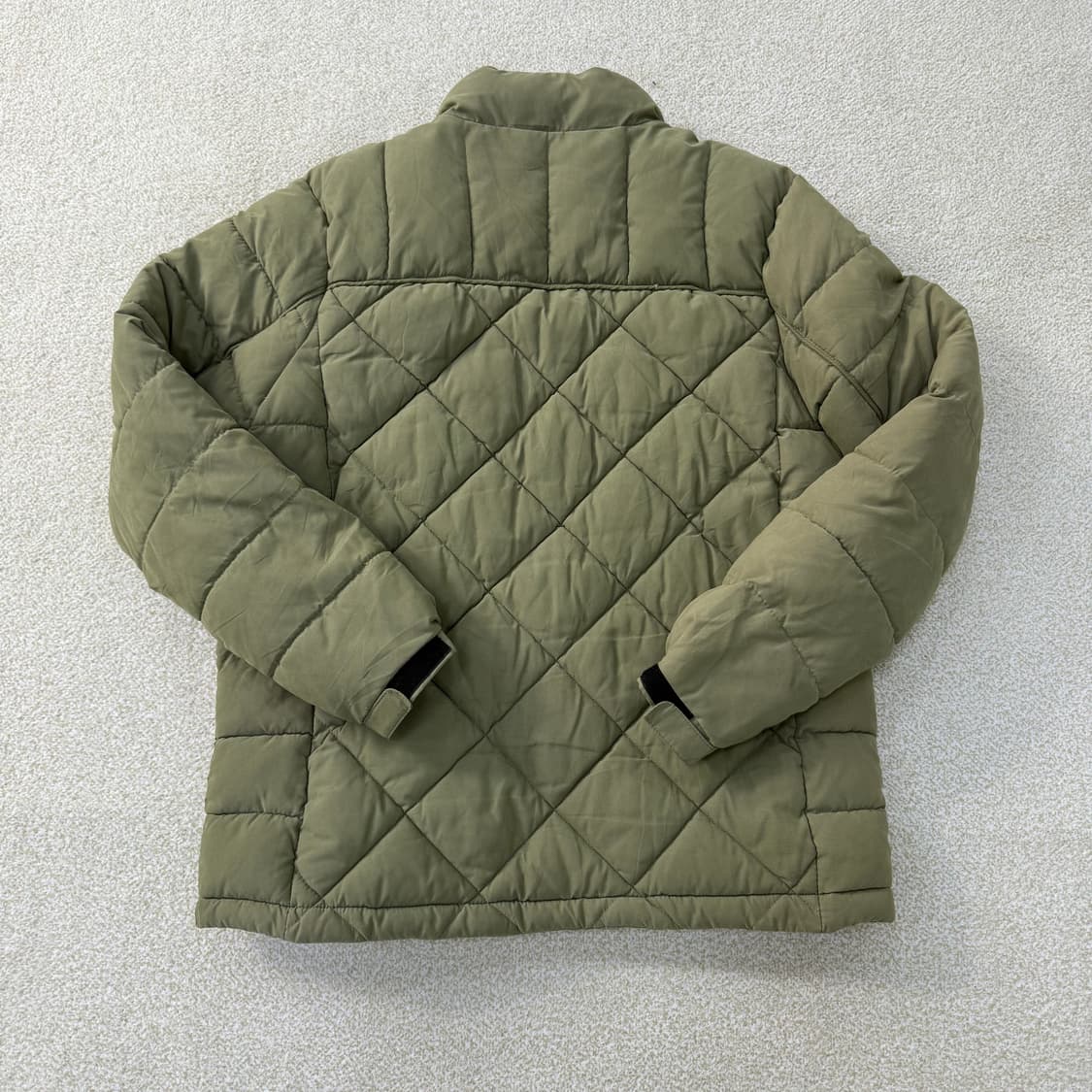 [100] 코오롱 퀄팅 패딩 자켓 0107T1 상품이미지2