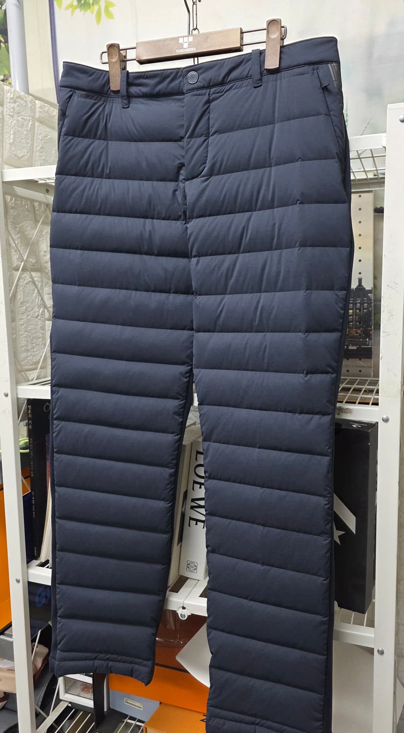 링스 남성 겨울골프바지 골프패딩바지 36 다운밴츠 MM22 상품이미지2