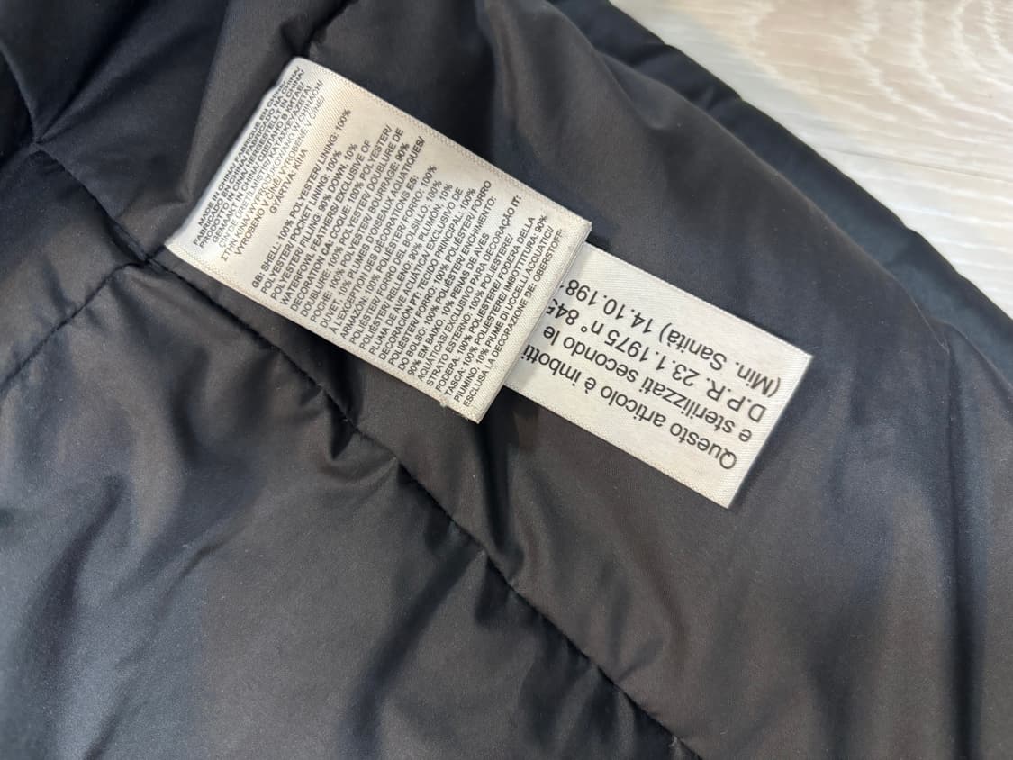 [M]노스페이스 카우스 히말라야 파카 패딩 상품이미지5