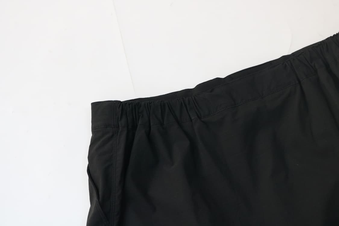 mont-bell 몽벨 블랙 랩 스커트 쇼츠 반바지 (L) 상품이미지7