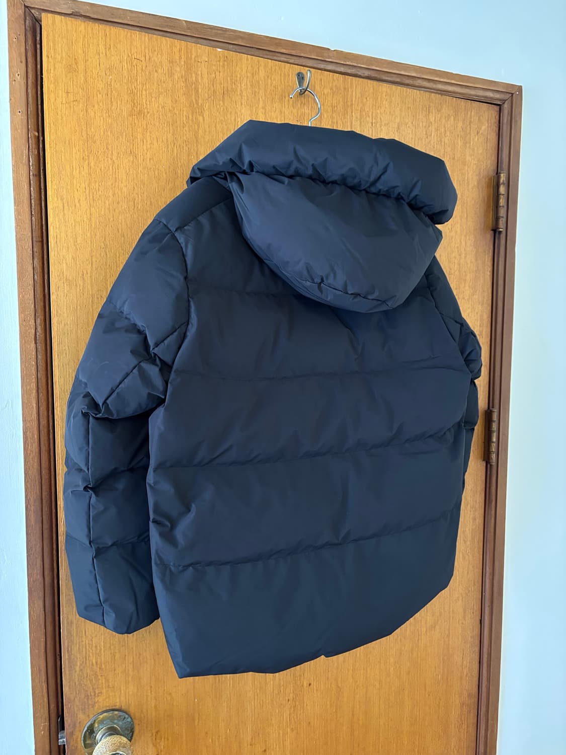 nine six 뉴욕 블랙 패딩 상품이미지7