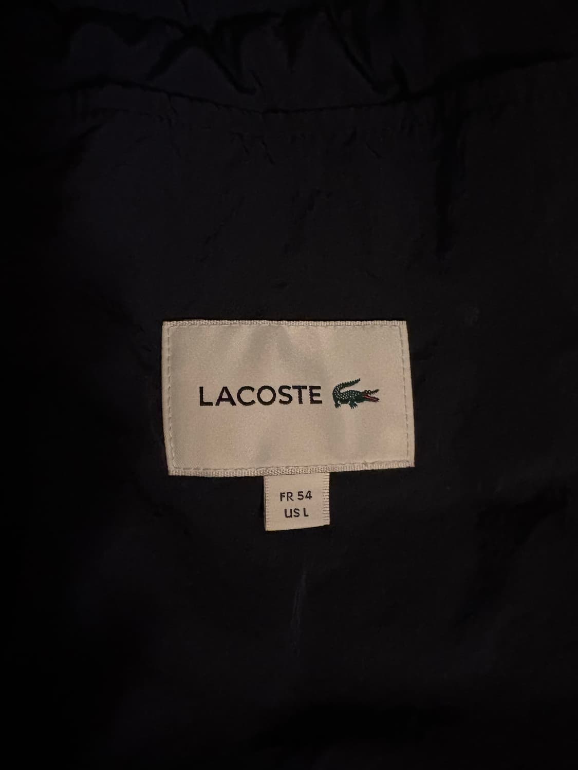 라코스테 조끼 상품이미지3