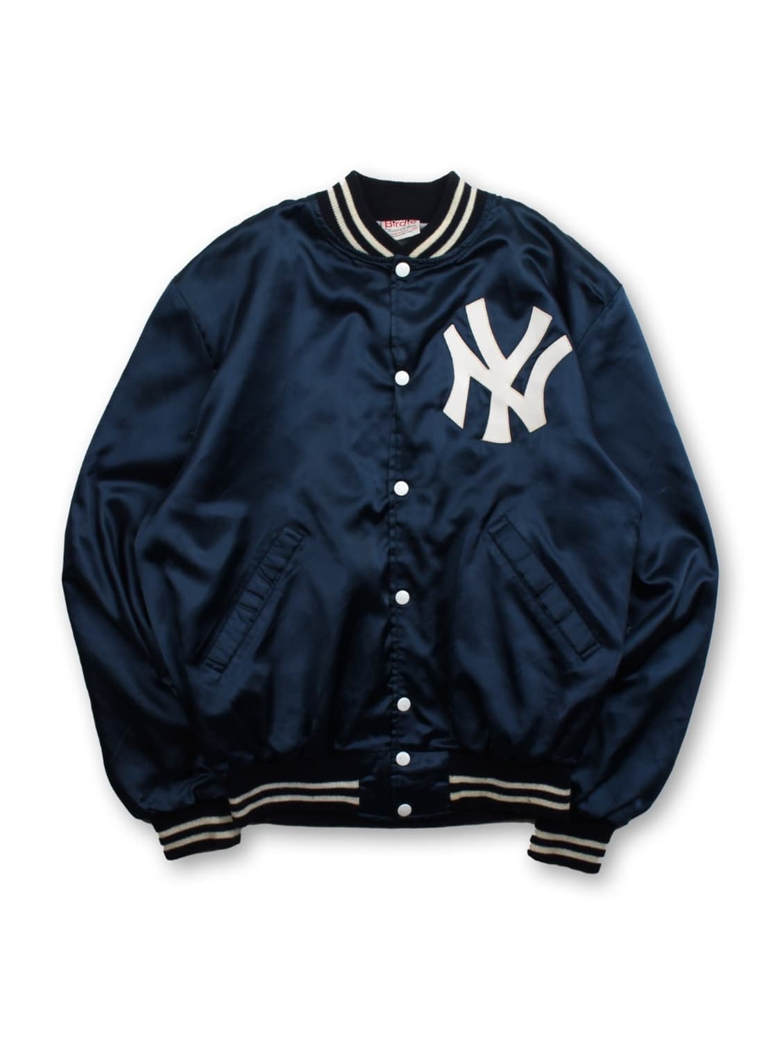 80s BIRDIE NY Nylon Stadium Jacket (M) 상품이미지1