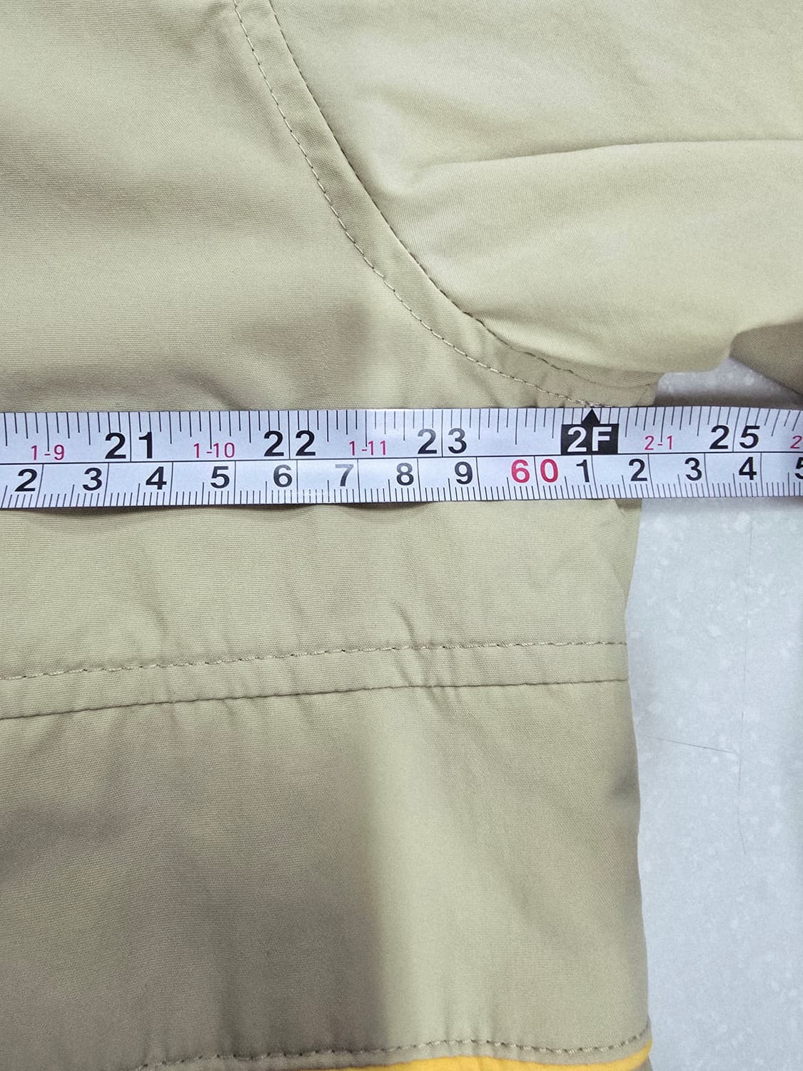 아이더 아노락 바람막이 후드 자켓 베이지 상품이미지8