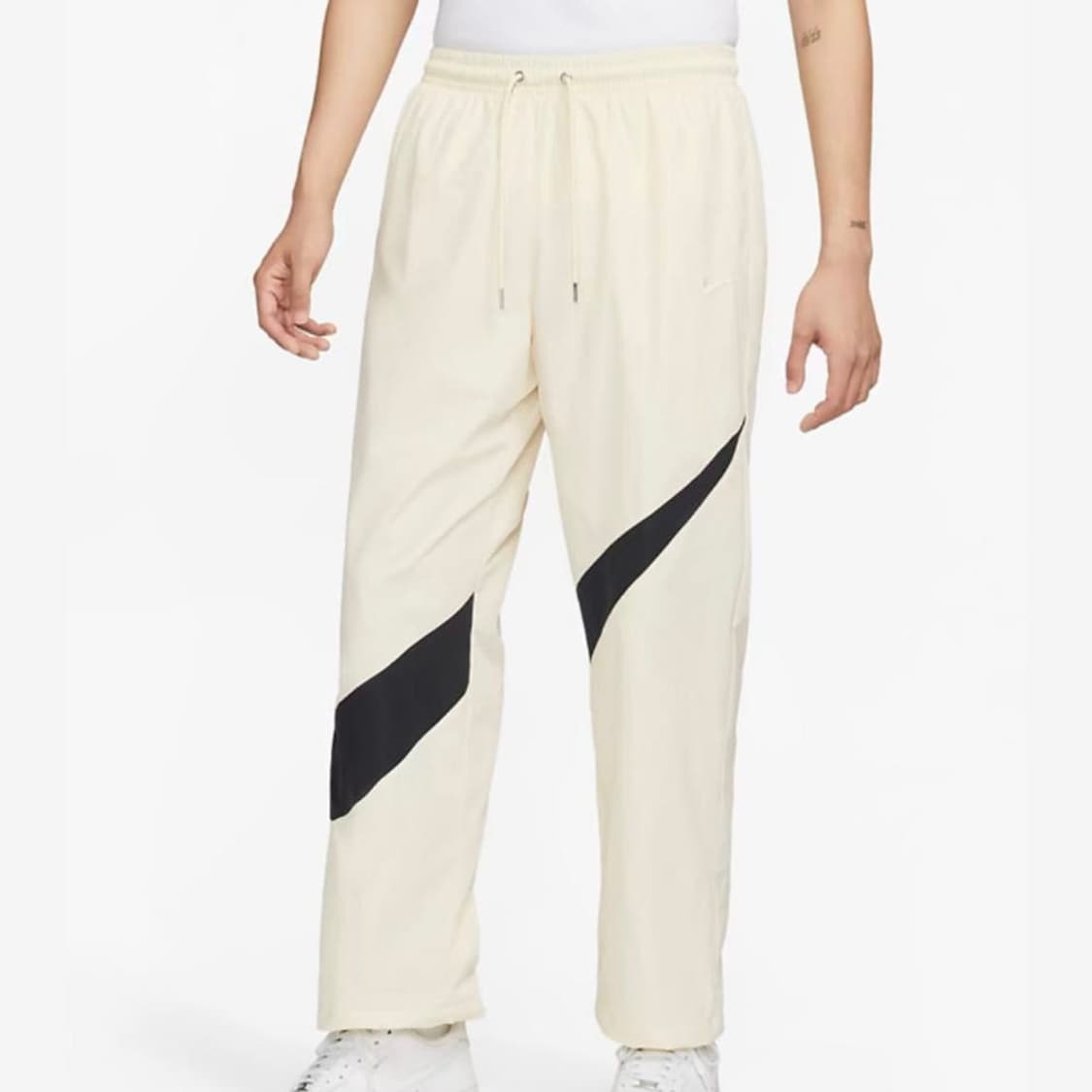 나이키 스우시 남성 우븐 트레이닝 팬츠 S사이즈 FB7881-113 상품이미지1