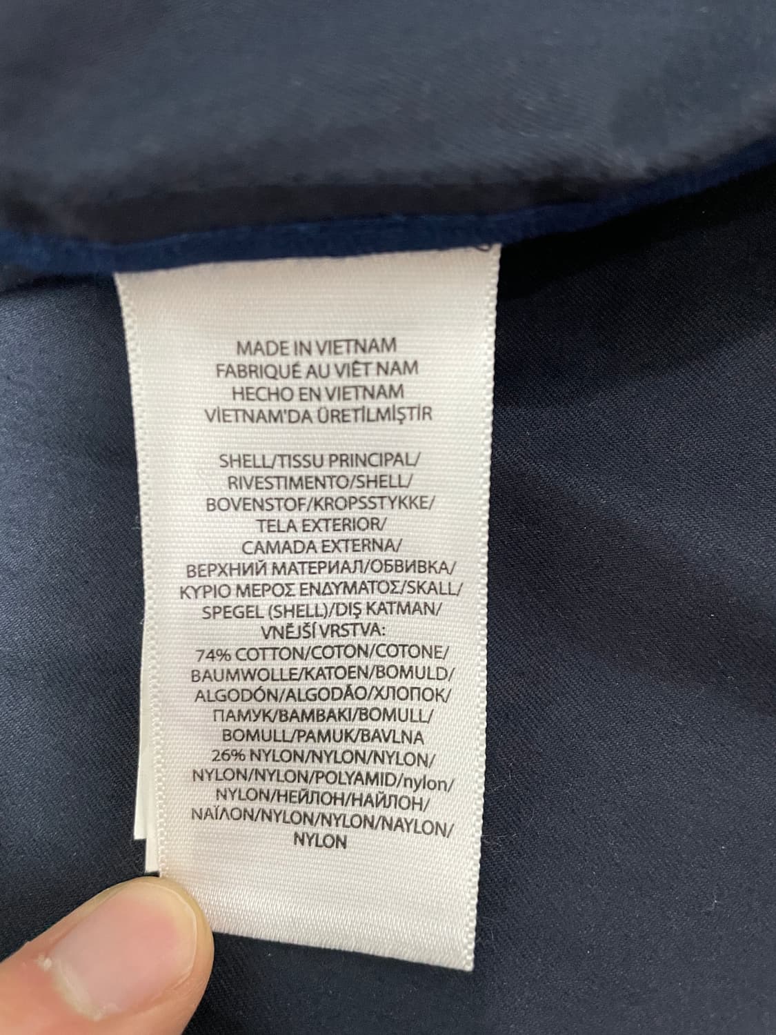 폴로 랄프로렌 네이비 트렌치 코트 L 상품이미지6